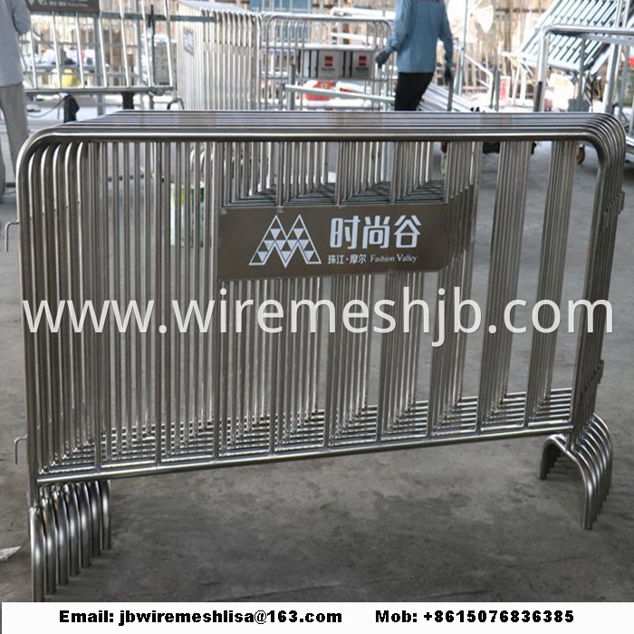 Powder Coated And Galvanized Security Temporary Fence